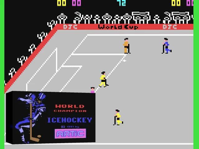 World Champion Icehockey — mixrbv2 (WOR)