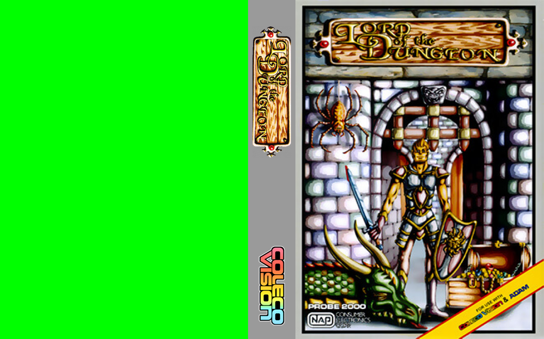 Lord of the Dungeon — box-texture (US)