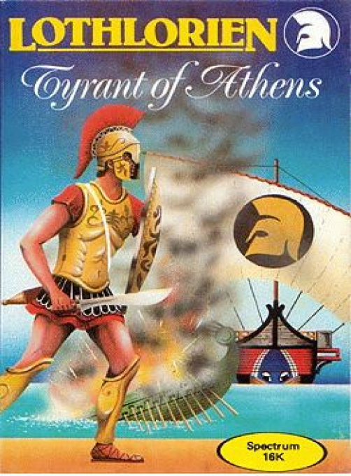 Tyrant of Athens box art