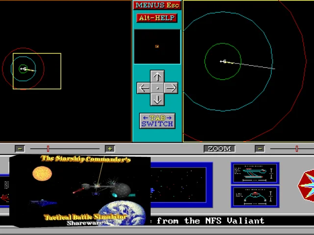 Starship Commander's Tactical Battle Simulator, The — mixrbv2 (WOR)