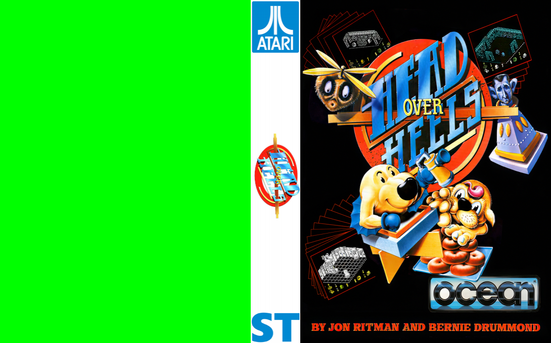 Head Over Heels — box-texture (EU)