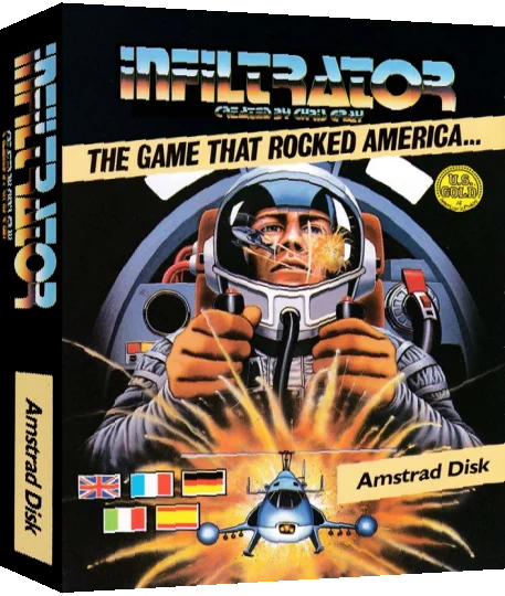 Infiltrator — box-3D (EU)
