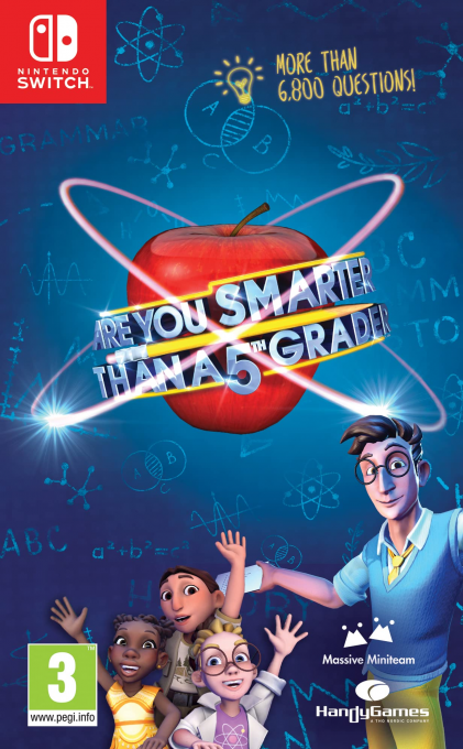 Are You Smarter Than A 5th Grader box art