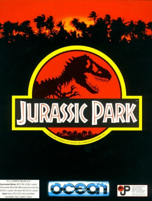 Jurassic Park — box-2D (SP)