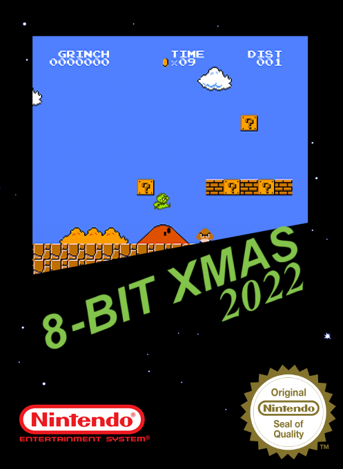 8-BIT XMAS 2022 — box-2D (SS)