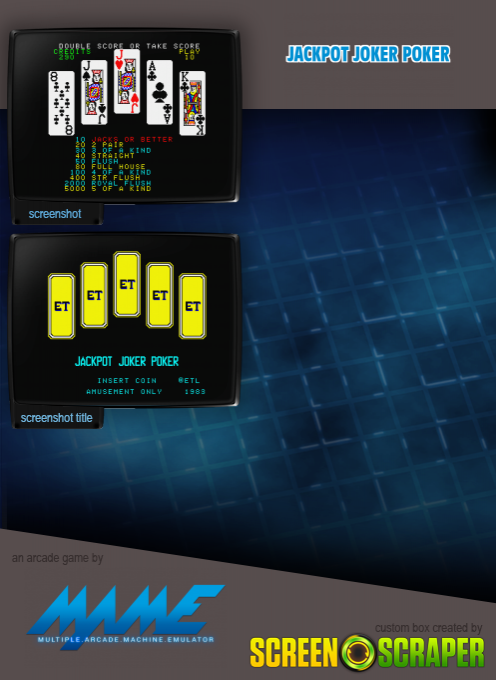 Jackpot Joker Poker — box-2D-back (SS)