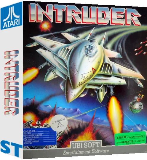 Intruder, The — box-3D (FR)
