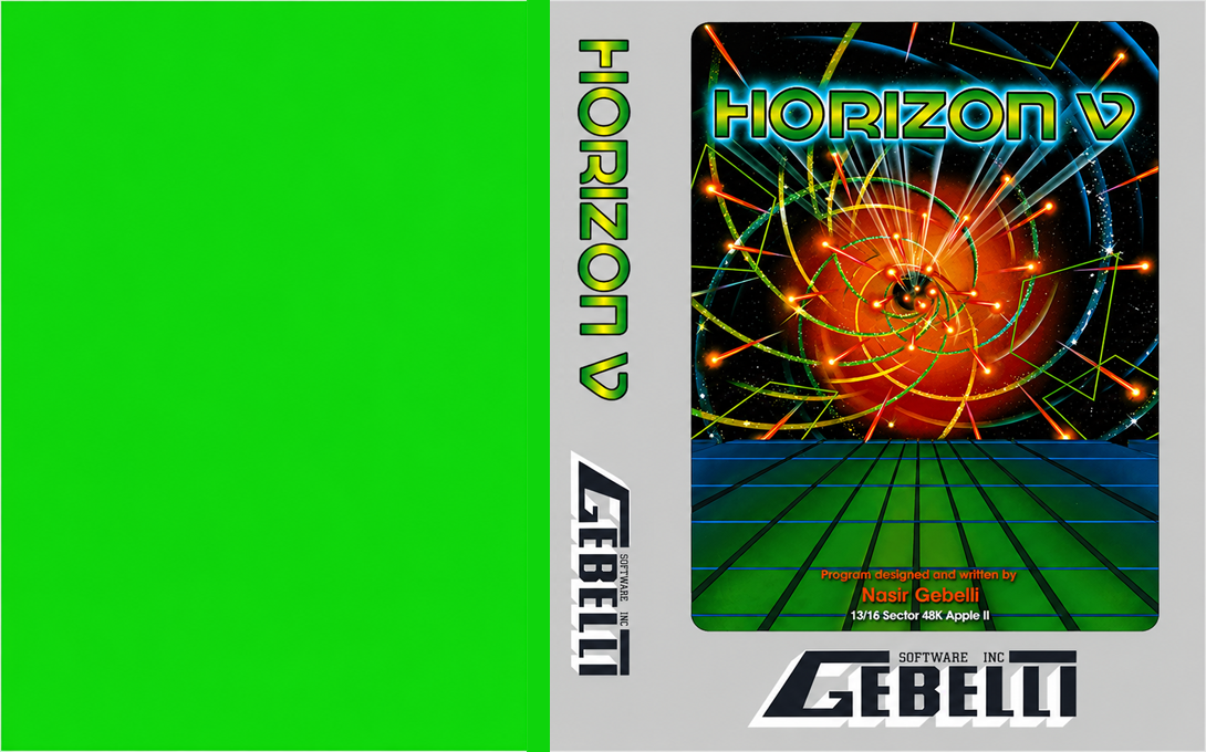 Horizon V — box-texture (US)