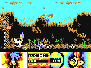 Road Runner And Wile E. Coyote — ss (EU)