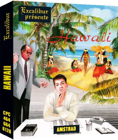 Hawaii — box-3D (FR)