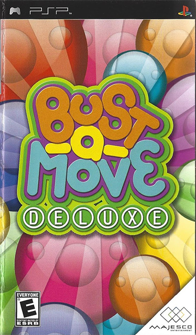 Ultra Puzzle Bobble Pocket box art
