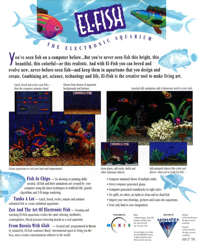 El-fish — box-2D-back (US)