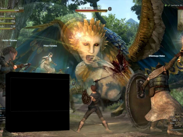 Dragon's Dogma Online — mixrbv2 (JP)