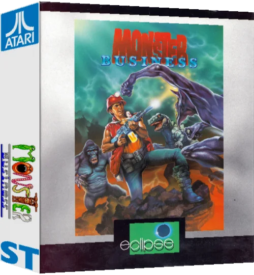 Monster Business — box-3D (EU)