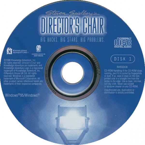 Steven Spielberg's Director's Chair — support-texture (CUS)