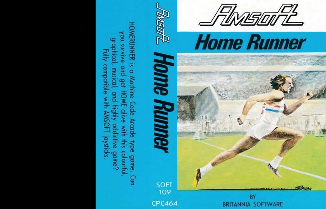 Home Runner — box-texture (EU)