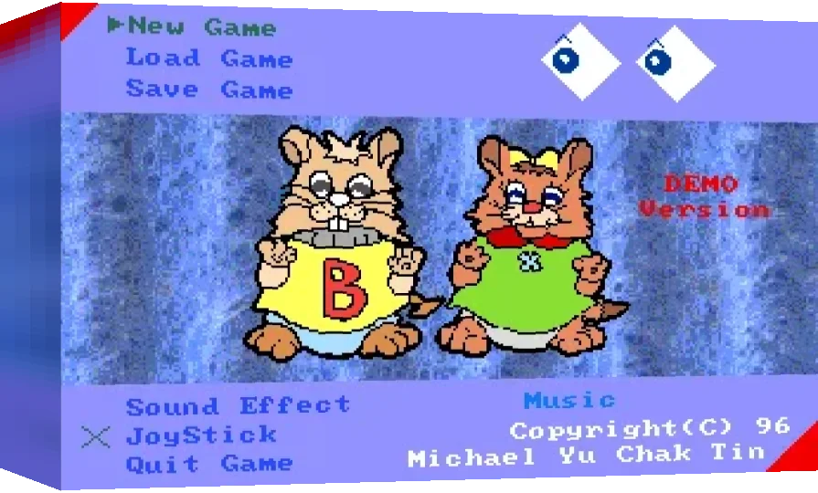 3d Hamster's Adventure — box-3D (WOR)