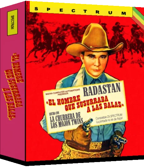 Hombre Que Susurraba A Las Balas, El — box-3D (EU)