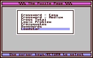 The Puzzle Page #060 — ss (WOR)