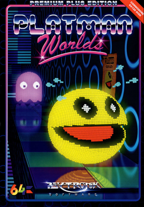 Platman Worlds box art