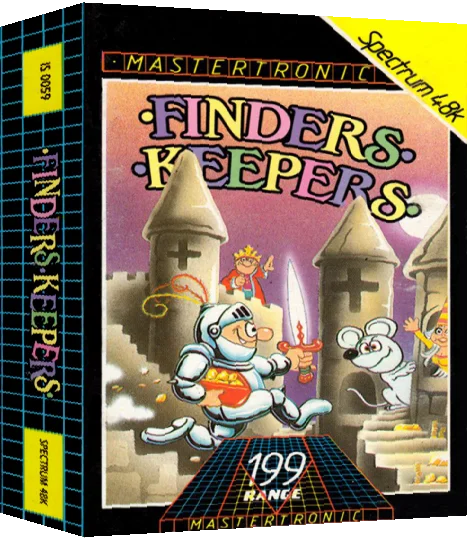 Finders Keepers — box-3D (EU)