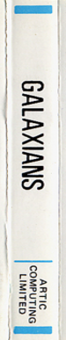 Galaxians — box-2D-side (UK)