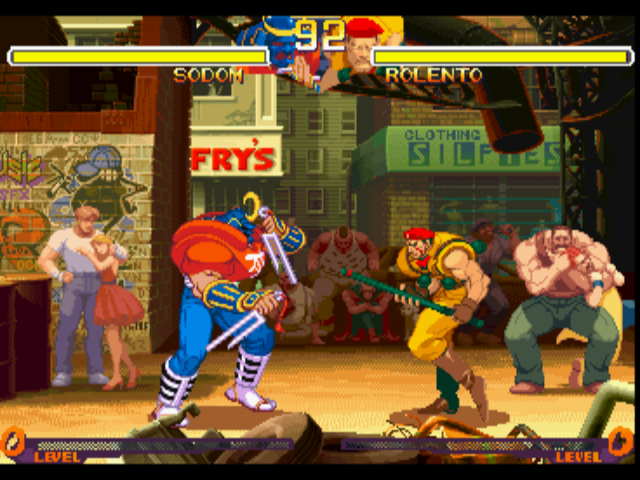 Street Fighter Zero 2' — ss (JP)