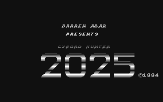 Cyborg Hunter 2025 — sstitle (WOR)