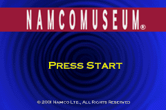 Namco Museum — sstitle (WOR)