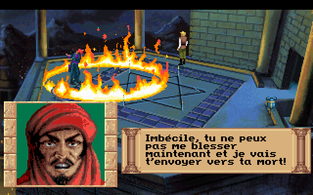 Quest For Glory 3 - Wages Of War — ss (FR)