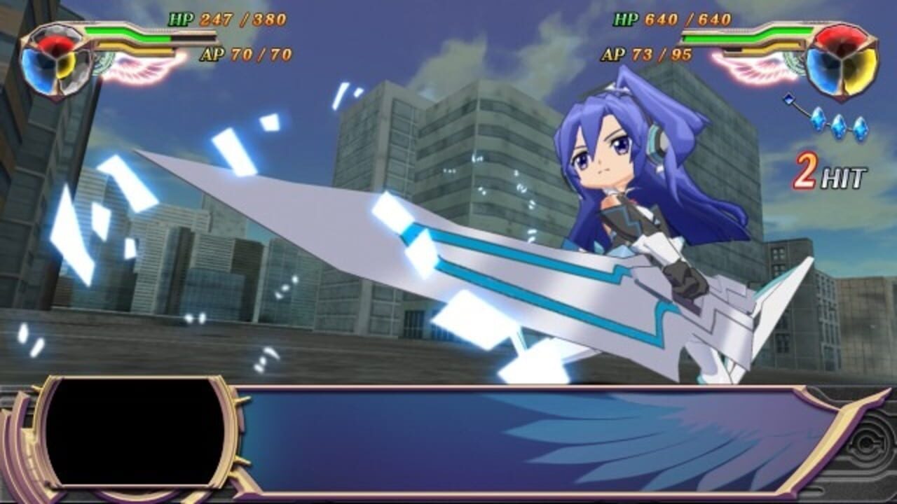 Super Heroine Chronicle — screenshot (WOR)