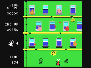 Frantic Freddy — ss (WOR)