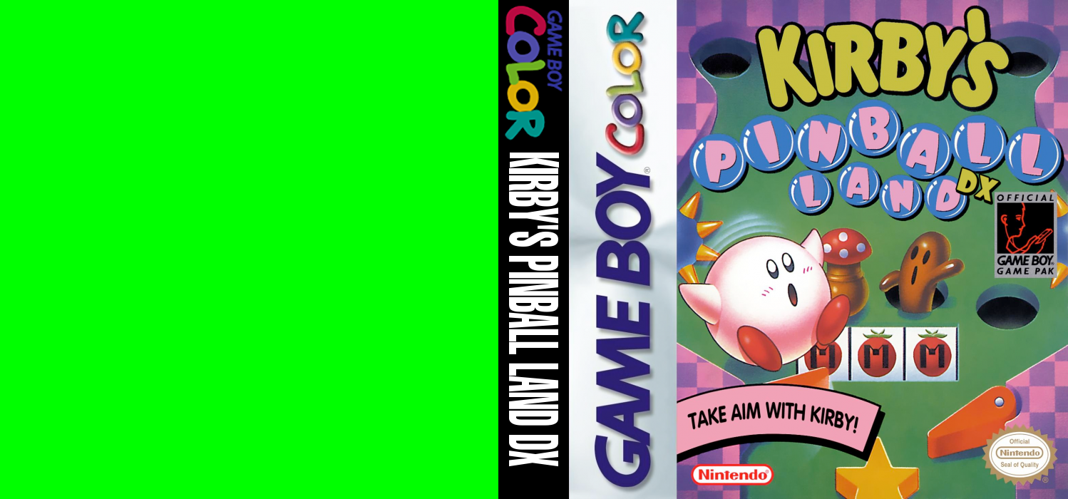 Kirby's Pinball Land DX — box-texture (WOR)