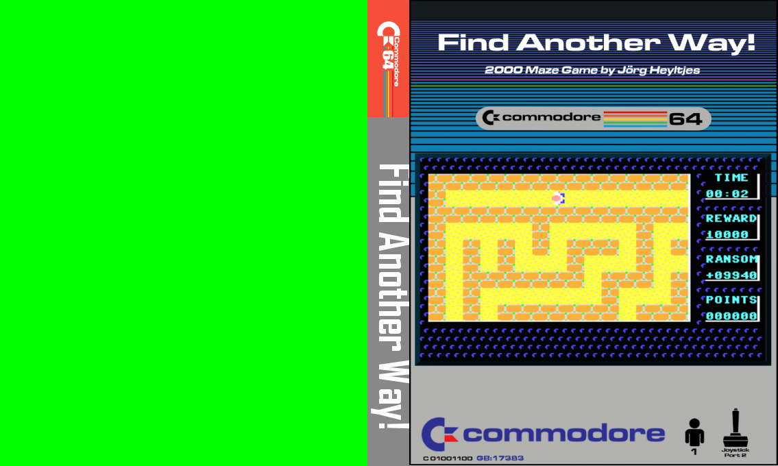 Find Another Way! — box-texture (CUS)