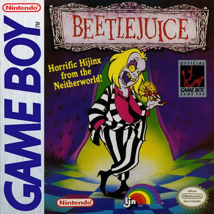 Beetlejuice box art
