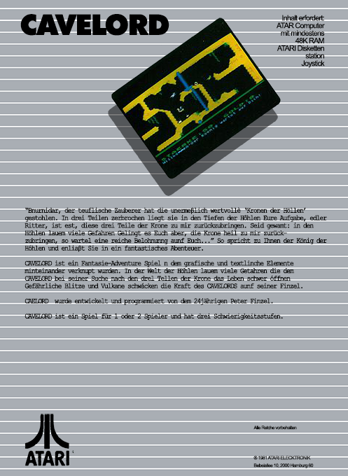 Cavelord — box-2D-back (DE)