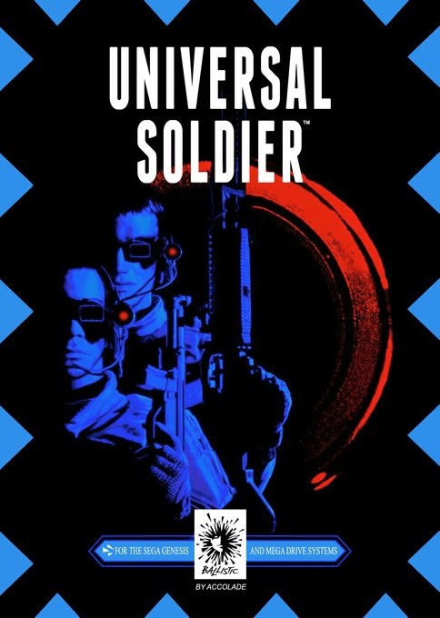Universal Soldier box art