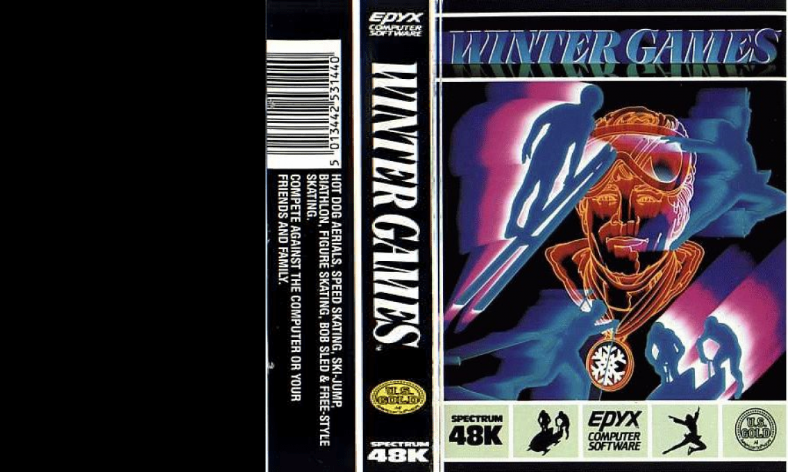 Winter Games — box-texture (EU)