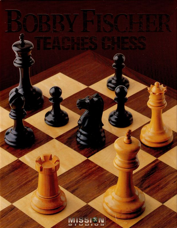 Bobby Fischer Teaches Chess box art