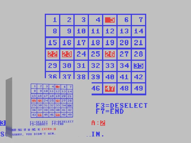 Lottery — mixrbv2 (WOR)