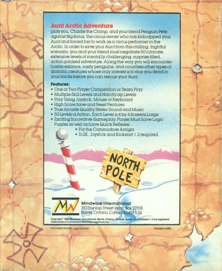 Aunt Arctic Adventure — box-2D-back (WOR)