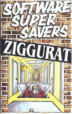 Ziggurat - The Temple of Doom box art