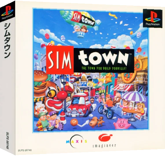 SimTown — box-3D (ASI)