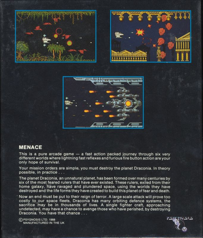 Menace — box-2D-back (EU)