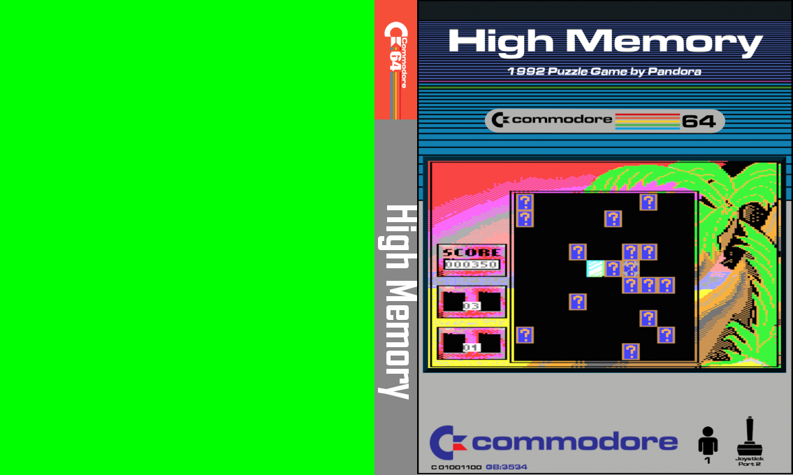 High Memory — box-texture (CUS)