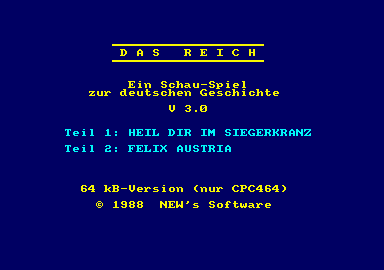 Reich, Das — sstitle (DE)