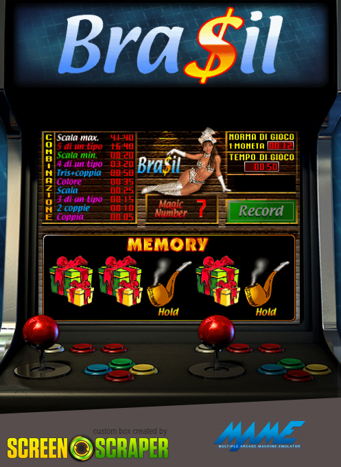 Bra$il box art