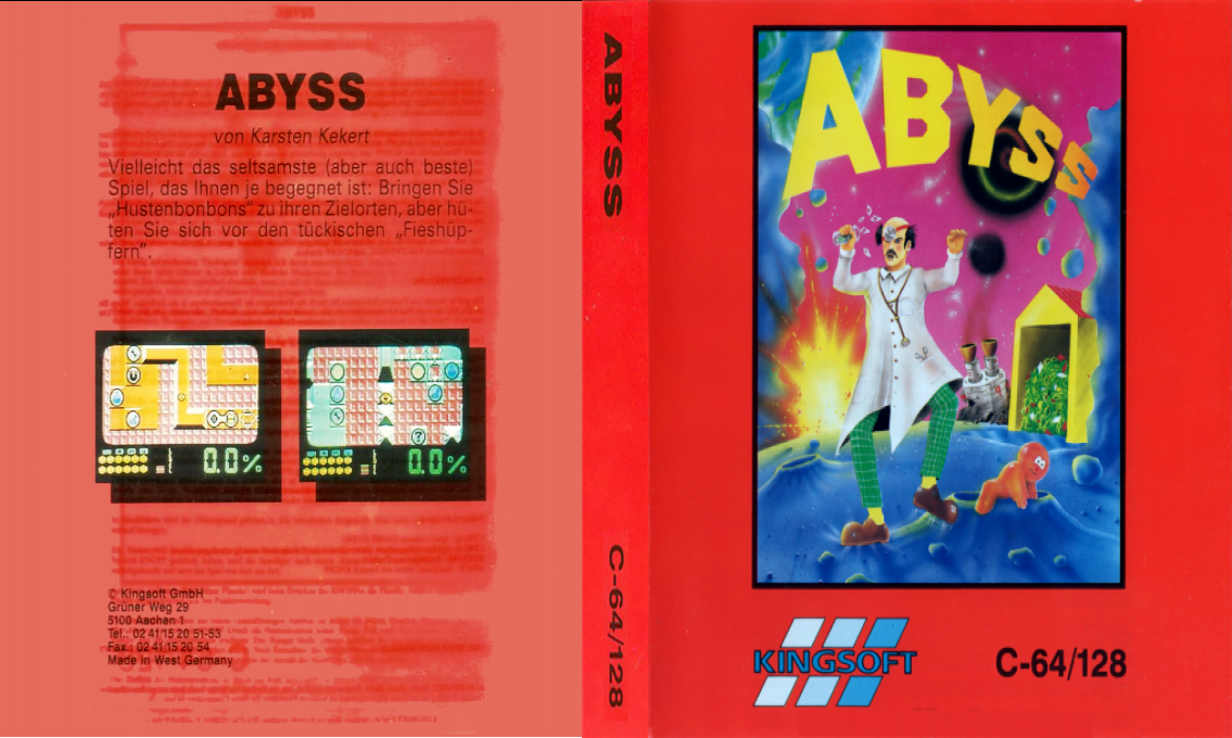 Abyss — box-texture (EU)
