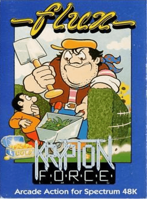 Flux box art