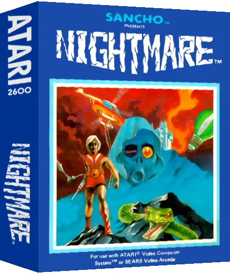 Nightmare — box-3D (EU)